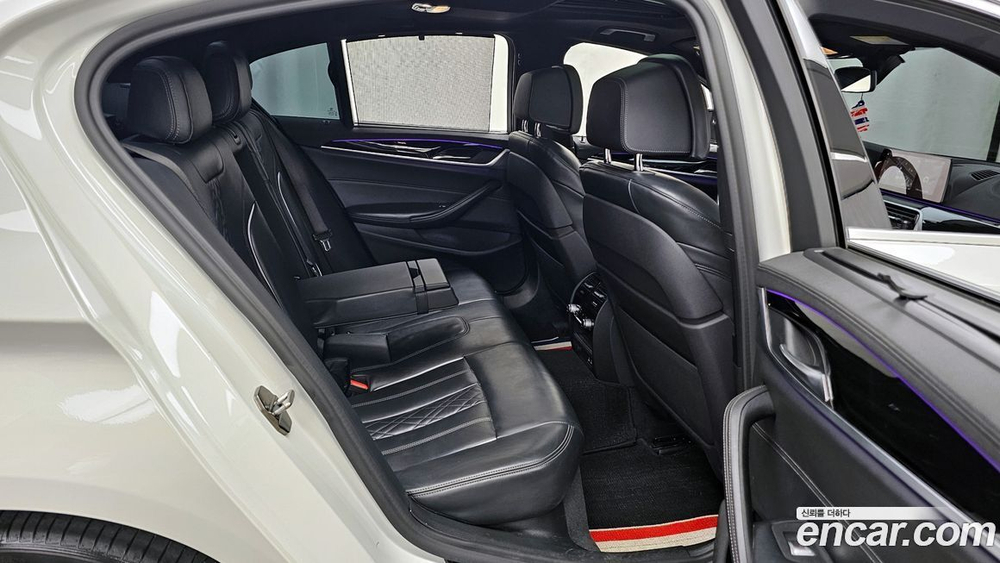 BMW 5 Series (G30) 520d xDrive M Sports Plus (11.2019)
