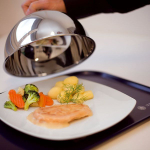 Тарелка «Опшенс» квадратная;фарфор;,L=24,5,B=24,5см;белый (Цвет: белый)