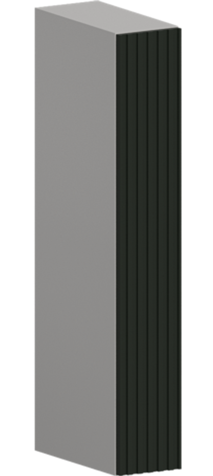 Кухня Модуль ШВБ 159М Графит / Насыщенно-зеленый