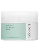 Arocell Охлаждающие успокаивающие пэды с гиалуроновой кислотой Hyal B5 Soothing Pads 70 шт