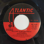 Alice Cooper - Welcome To My Nightmare (США 1975г.) 7", 45 RPM, Single