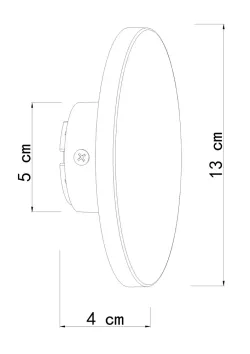 Фасадный светильник Arte Lamp