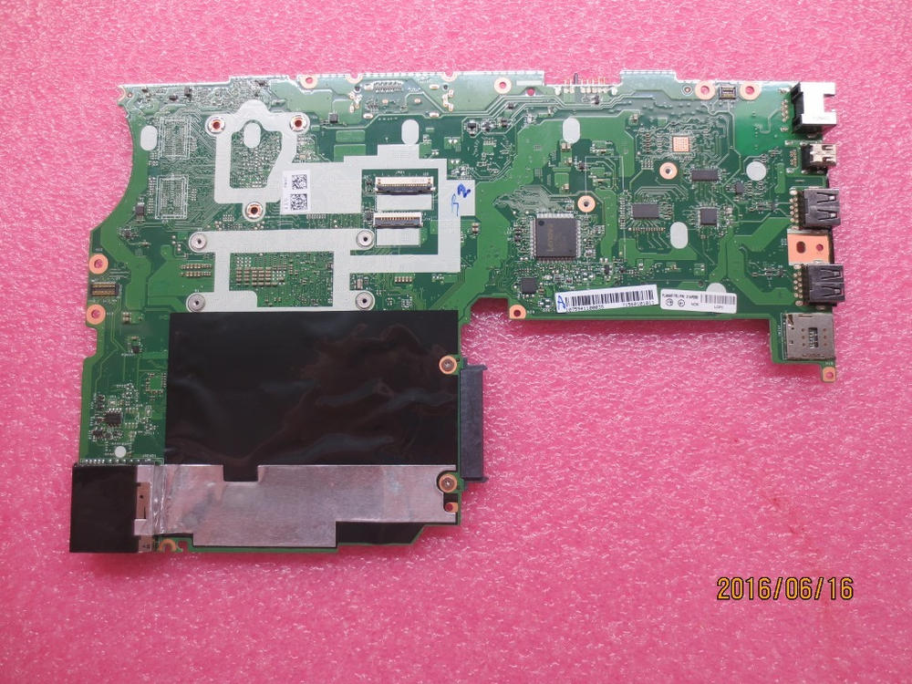 Материнская плата для ноутбука Lenovo ThinkPad T460 i3-6100U UMA Dock N-AMT (01AW265), оригинал