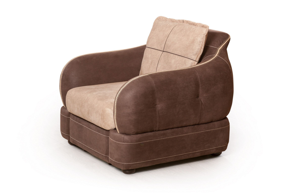 Napoli (Неаполь) кресло с ящиком, замша