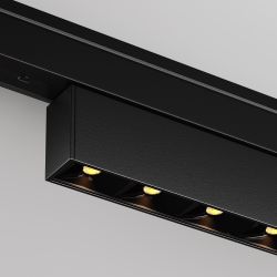 Трековый магнитный светодиодный светильник Maytoni Levity   TR193-1-20W2.7K-M-B