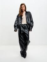 Брюки из экокожи UNI