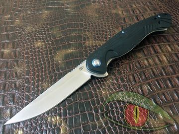 Складной нож Reptilian Франт-1 c клинком из стали 9Cr18MoV, рукоять G10