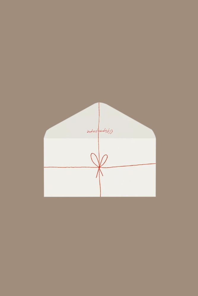 Конверт Подарочек / O paper paper