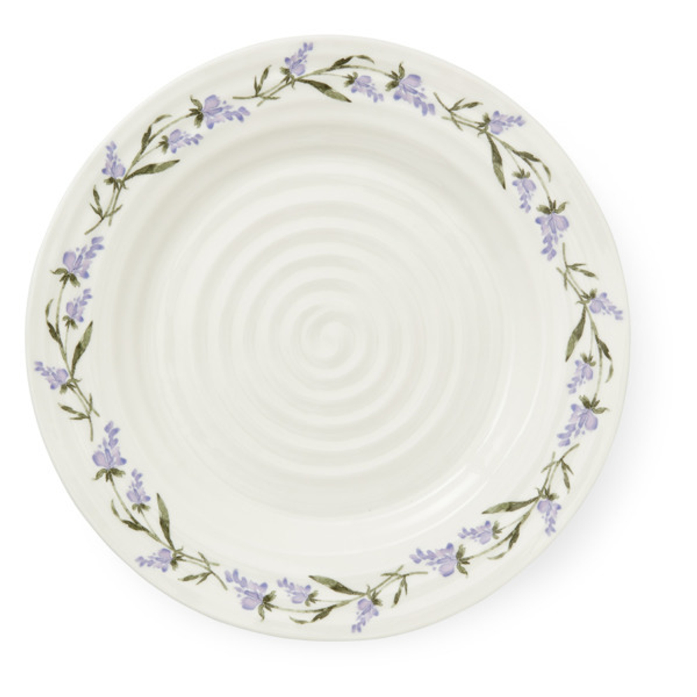 Тарелка обеденная Portmeirion Софи Конран Лаванда 27 см, фарфор