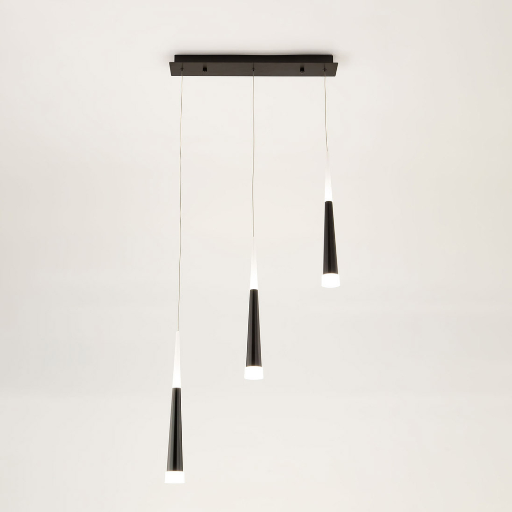 Citilux Вегас CL227031 LED Подвесной светильник Чёрный