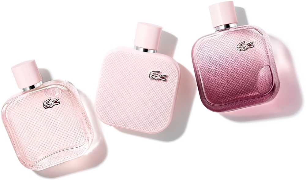 Lacoste L.12.12 Rose Eau Fraiche Туалетная вода для женщин