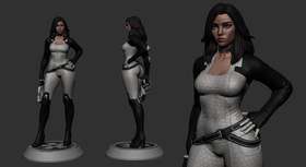 Фигурка Миранда Лоусон масс эффект Miranda Lawson Mass Effect