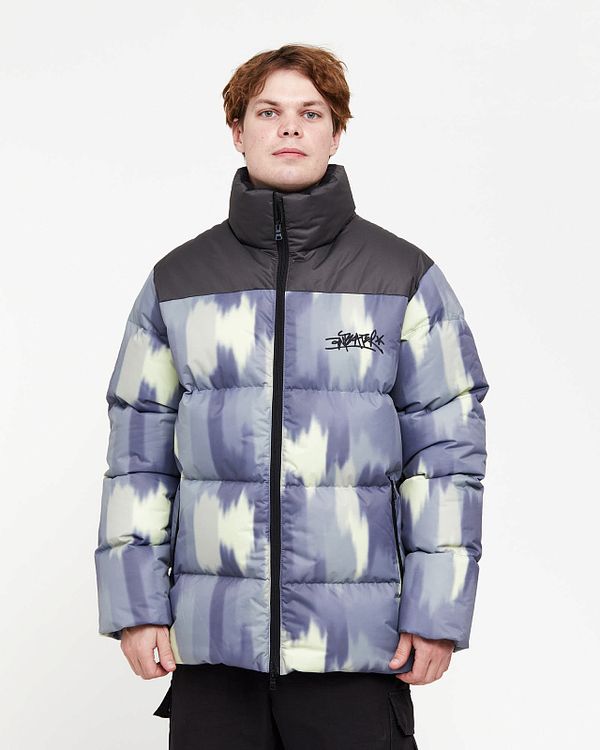 Пуховик AW24 Downjacket Print lime - фото 3