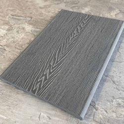 Ступень EasyDecking Wood-Х 348х22х3010 Серый 3D