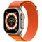 Ремешок Apple Alpine Loop для Apple Watch Ultra 49 мм Orange Размер S (MQDY)
