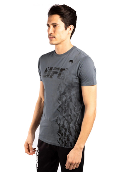 Футболка UFC Venum Fight Week Grey