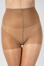 Колготки с блеском Ultra Shine (Размер: S) (Цвет: телесный)