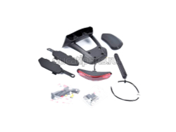 96781451A PASSENGER REAR BACKREST (DVL 1260)