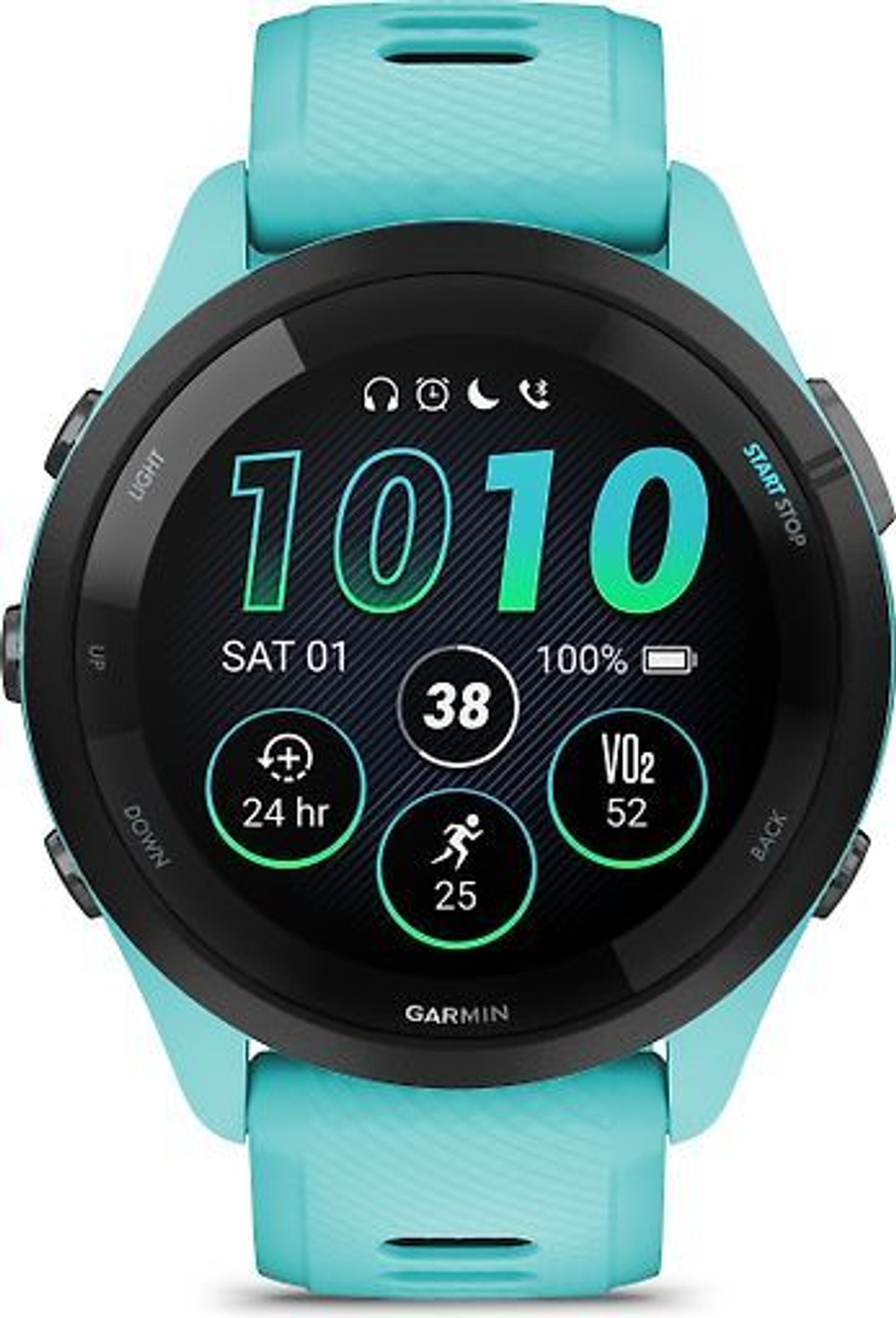 Умные часы Garmin Forerunner 265 Бирюзовый/Черный