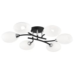 Citilux Флорида CL148165 Люстра потолочная Чёрная