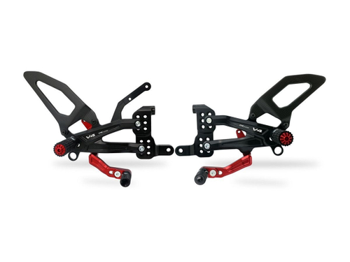 PE408BR CNC RACING EDITION ADJUSTABLE REARSETS (P V4)