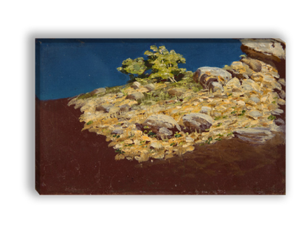 "Горный склон. Крым", Куинджи А. И., картина для интерьера (репродукция)