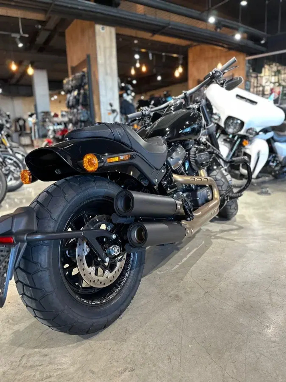 Harley-Davidson Fat Bob, 2021