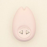 Нежно-розовый вибромассажер 8см Tenga Iroha Sakura IHM-03