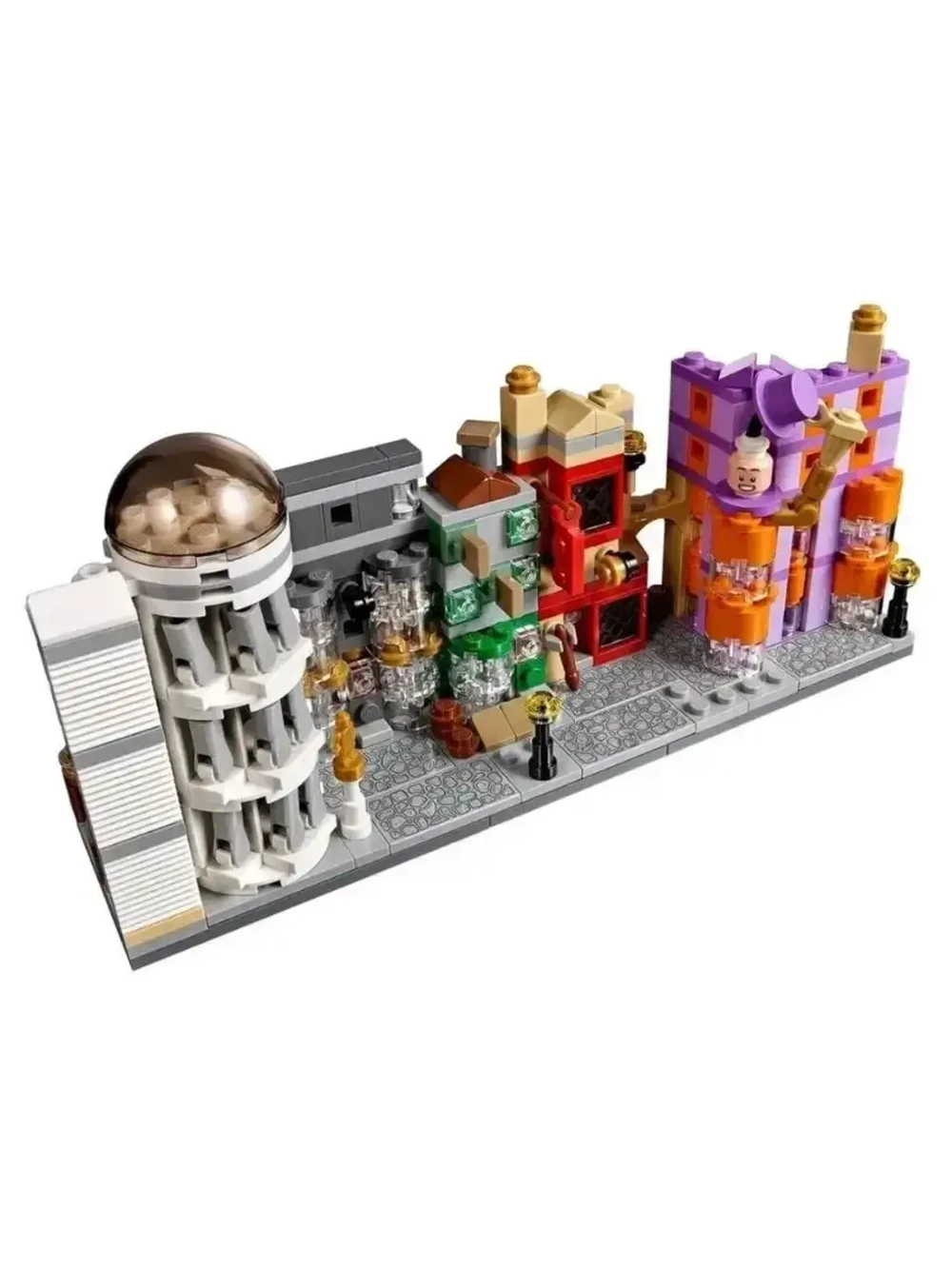 Конструктор Гарри Поттер Косой переулок 380 деталей