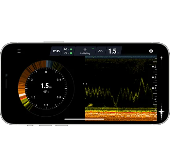 Беспроводной эхолот Deeper Smart Sonar CHIRP+ 2 (GPS)(дальность до 100м)(глубина сканир. до 100м)