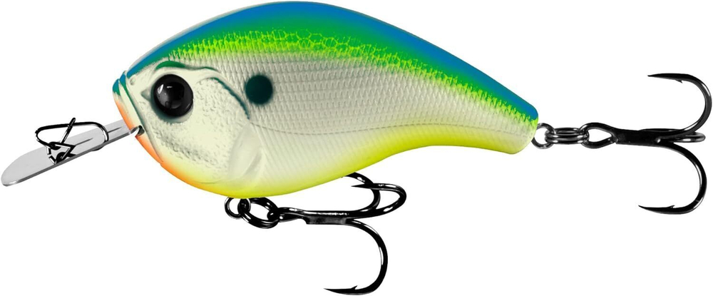 Воблер 13FISHING Jabber Jaw Crank 6 см, цвет Citrus Shad