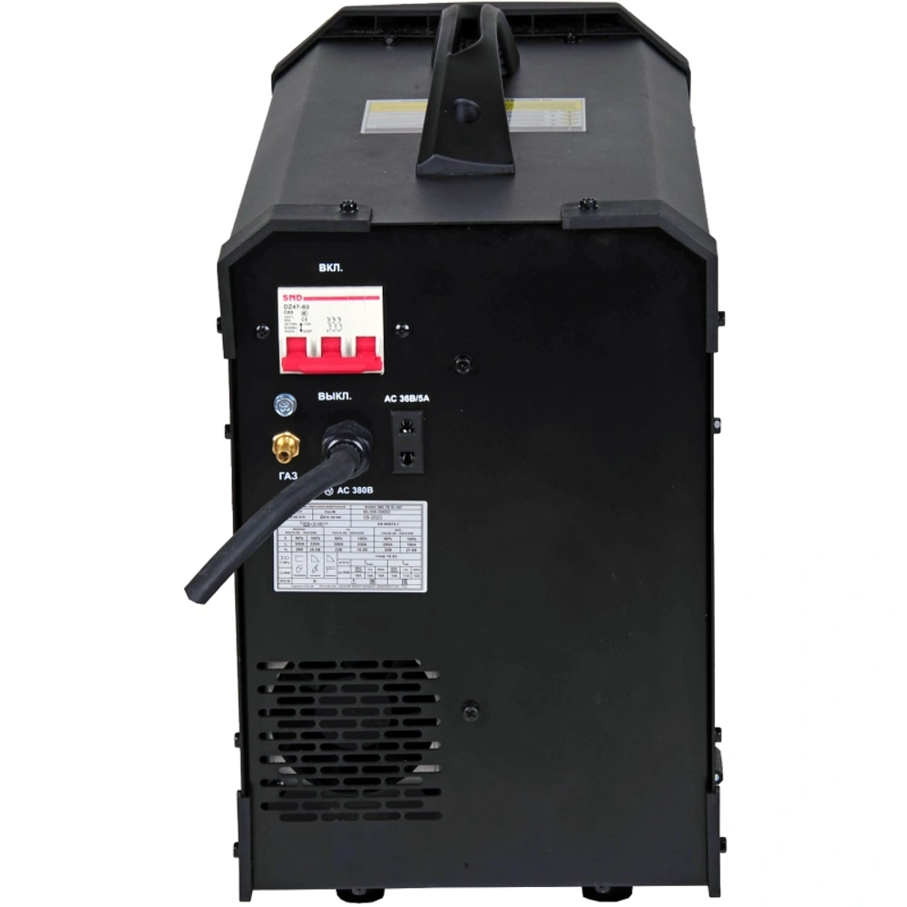 ELITECH WM 300 SYN сварочный инвертор mig-mag 204472