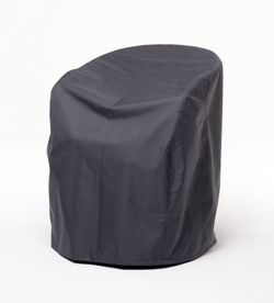 Защитный чехол на стул Милан, цвет серый