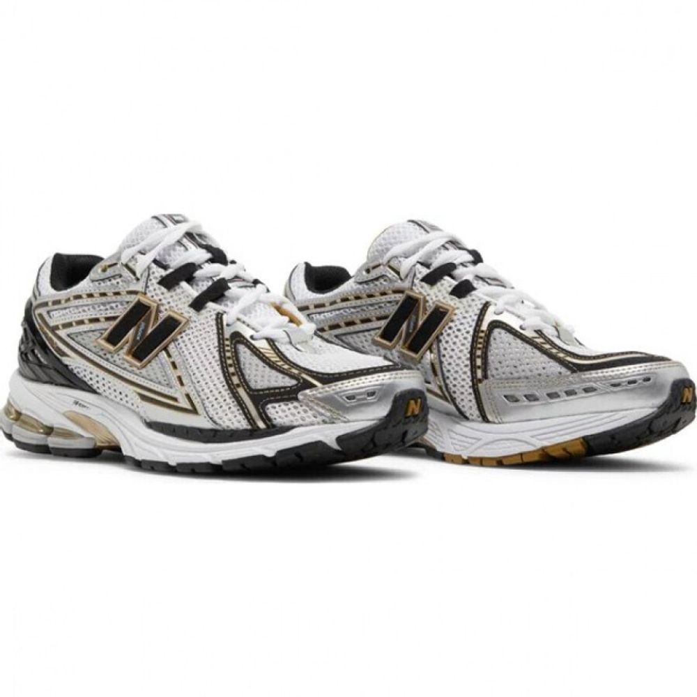 NEW BALANCE 1906R METALLIC SILVER METALLIC GOLD