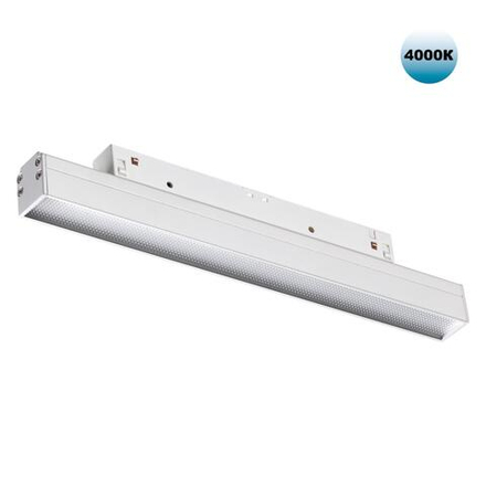 358413 SHINO NT20 152 белый Трековый светильник для низков. шинопровода IP20 LED 4000K 12W 48V FLUM