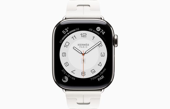 Apple Watch Hermes Series 11 42 mm Kilim Single Tour