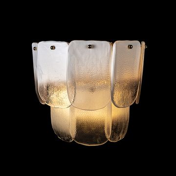 Бра 2*E14 10482W White бронза/белый Gradient LOFT IT