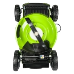 Аккумуляторная газонокосилка Greenworks GD60LM46SPK4 60V 60В (1 x 4 Ач, ЗУ) нож 46 см, 2502907UB