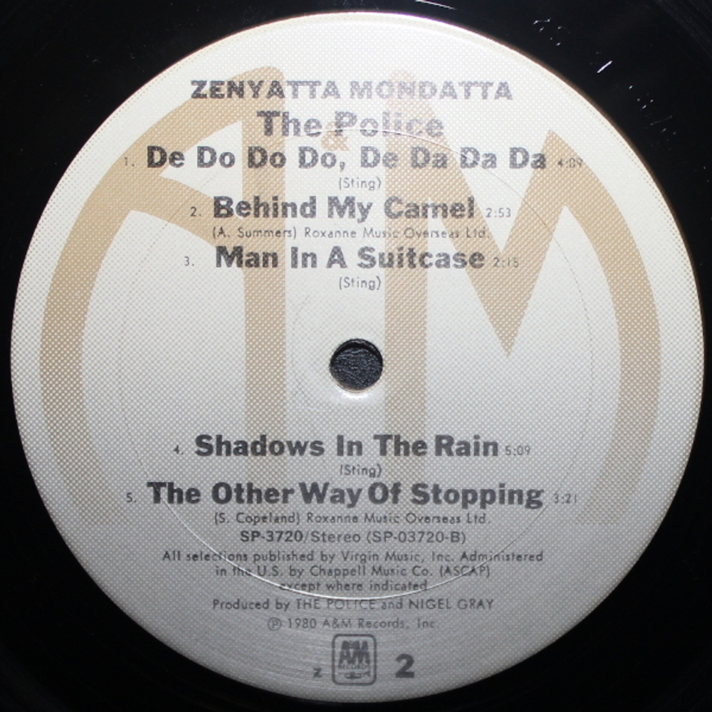 The Police / Zenyatta Mondatta (LP)