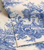 Скатерть – Синяя, 170х250 см | Сельская жизнь