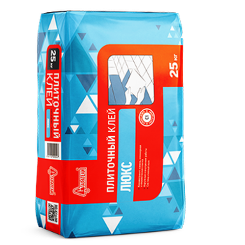 Плиточный клей СТАРАТЕЛИ "Люкс" класс С1  25 кг