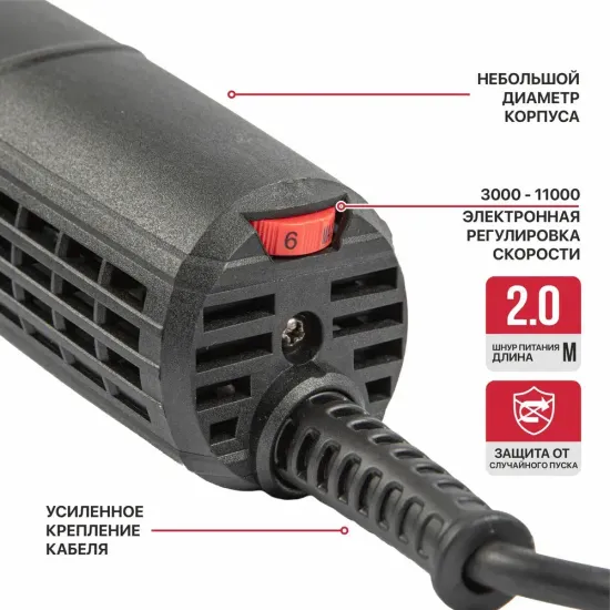 Угловая шлифмашина "PIT" PWS125-D1 NEW