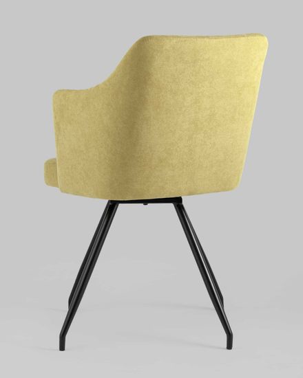 Стул Слинг вращающийся желтый 2 шт