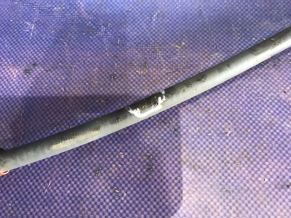 Трос ручника правый NISSAN ALMERA 2015