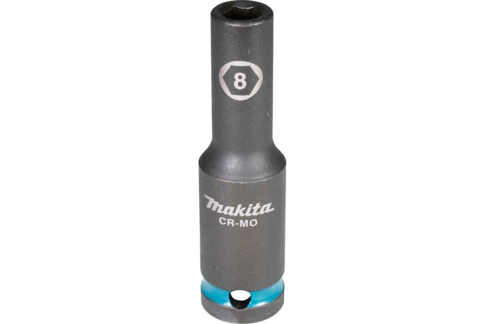 Ударная удлиненная торцовая головка Impact Black 1/2" 8x81,5 мм Makita E-16405