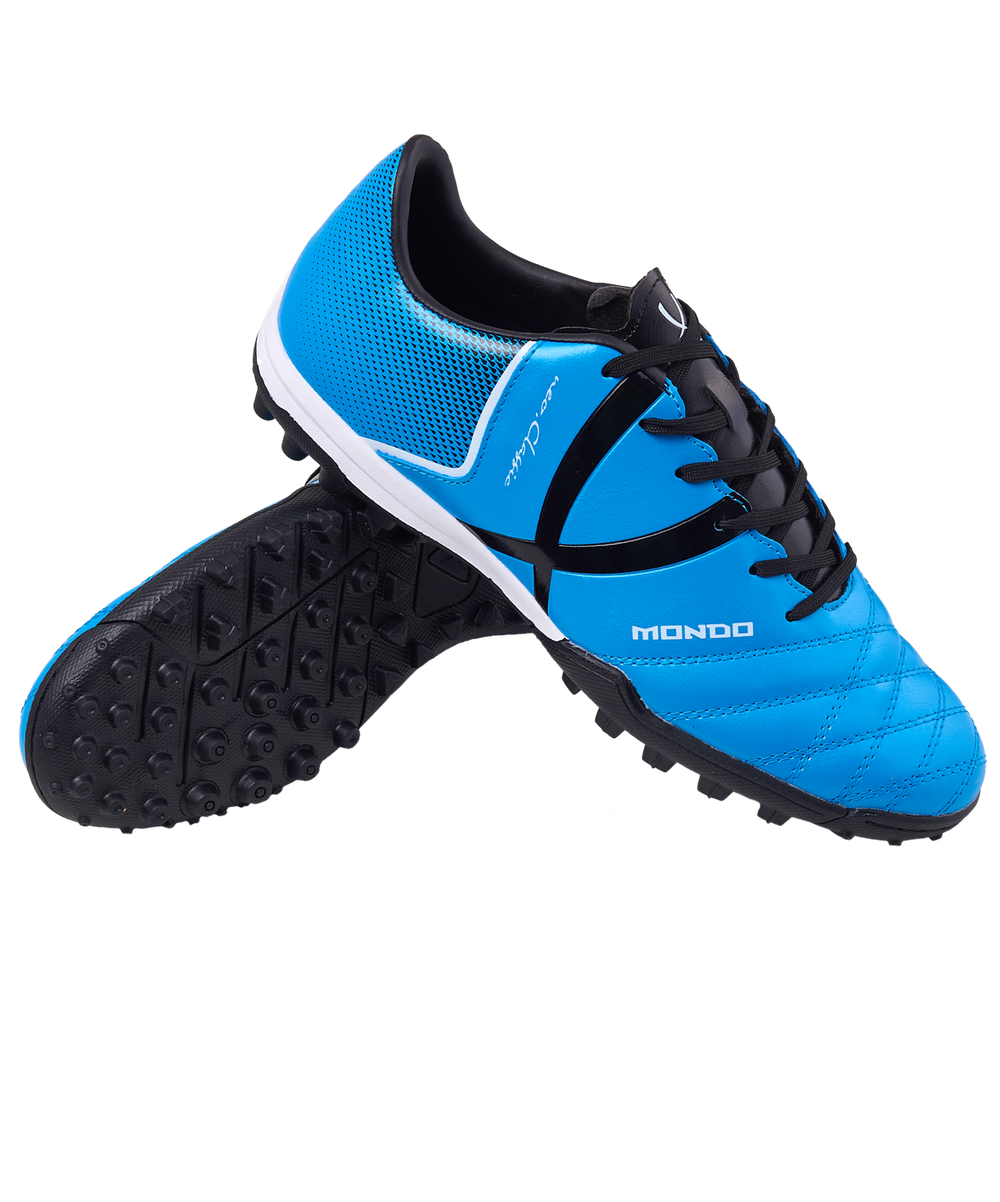 Бутсы многошиповые Mondo TF Blue/black