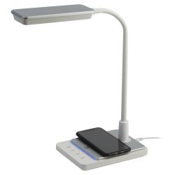 Настольный светильник ЭРА NLED-499-10W-W светодиодный белый | Светодиодные настольные лампы