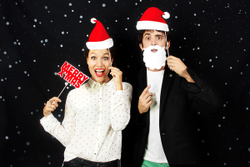 Набор из 20 элементов для вечеринки x-mas booth ver.2