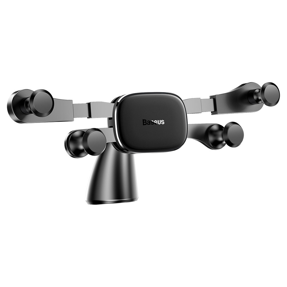 Автомобильный Держатель Baseus Horizontal Screen Gravity Vehicle-mounted Holder - Black