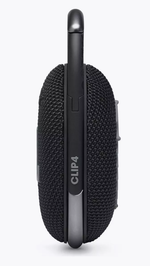 Портативная акустика JBL CLIP 4, Bluetooth, влагозащита, чёрный
